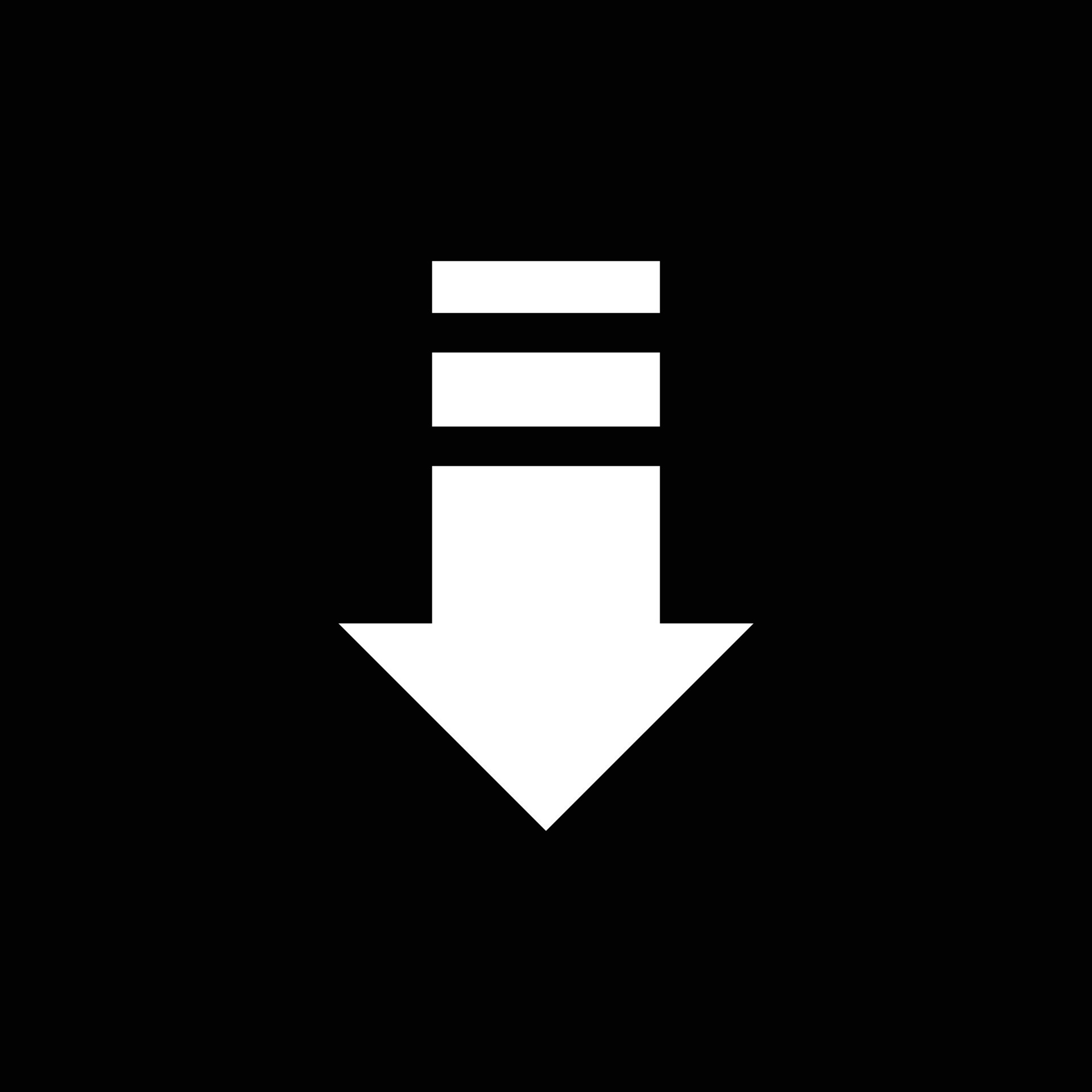 Arrow icon